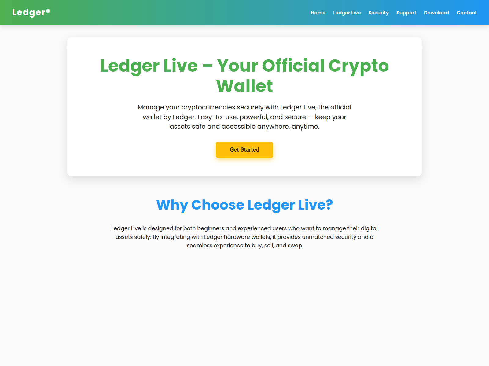 Screenshot of ldgrlive-wallt.pages.dev