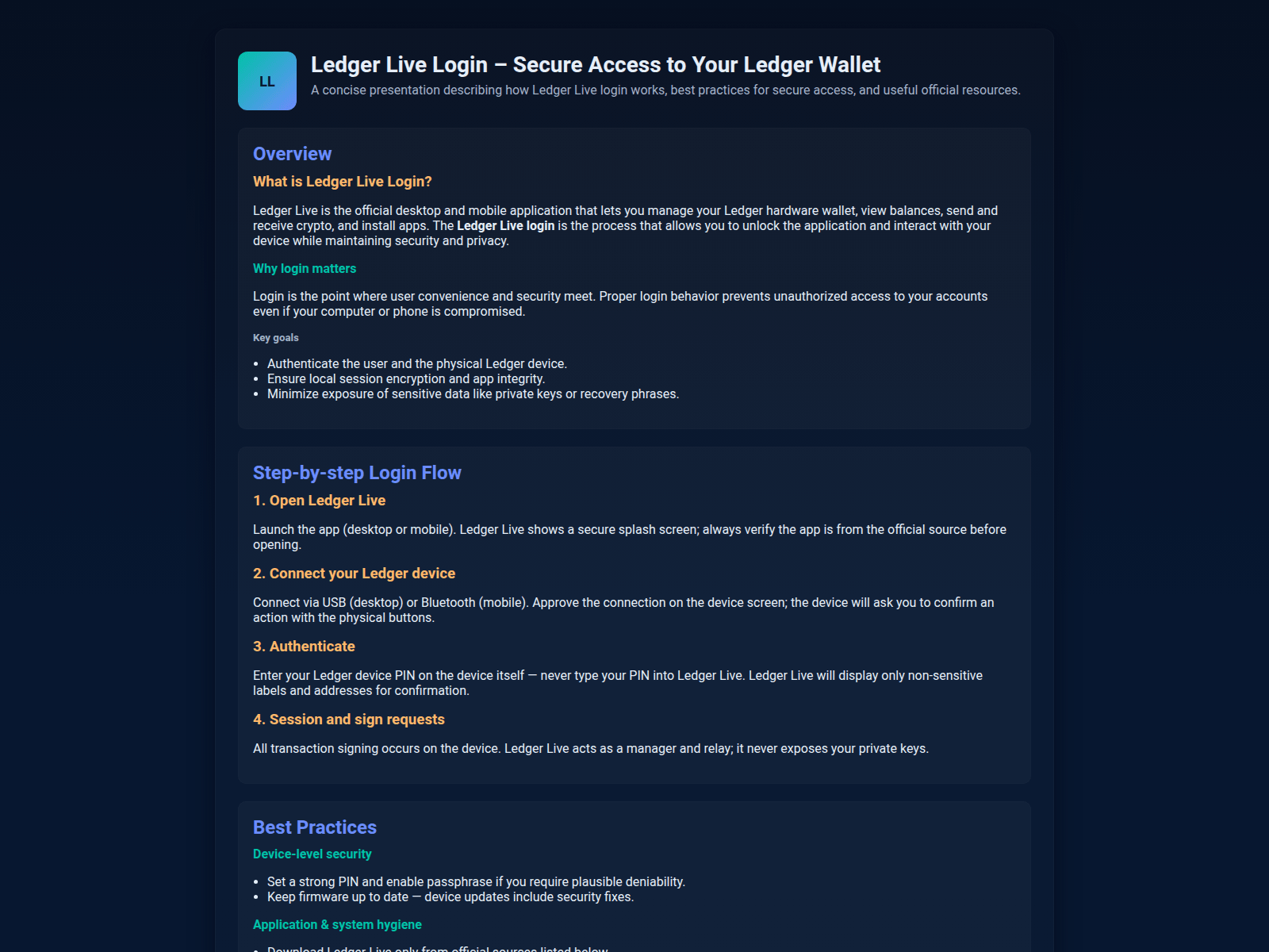 Screenshot of startldgr--live.pages.dev