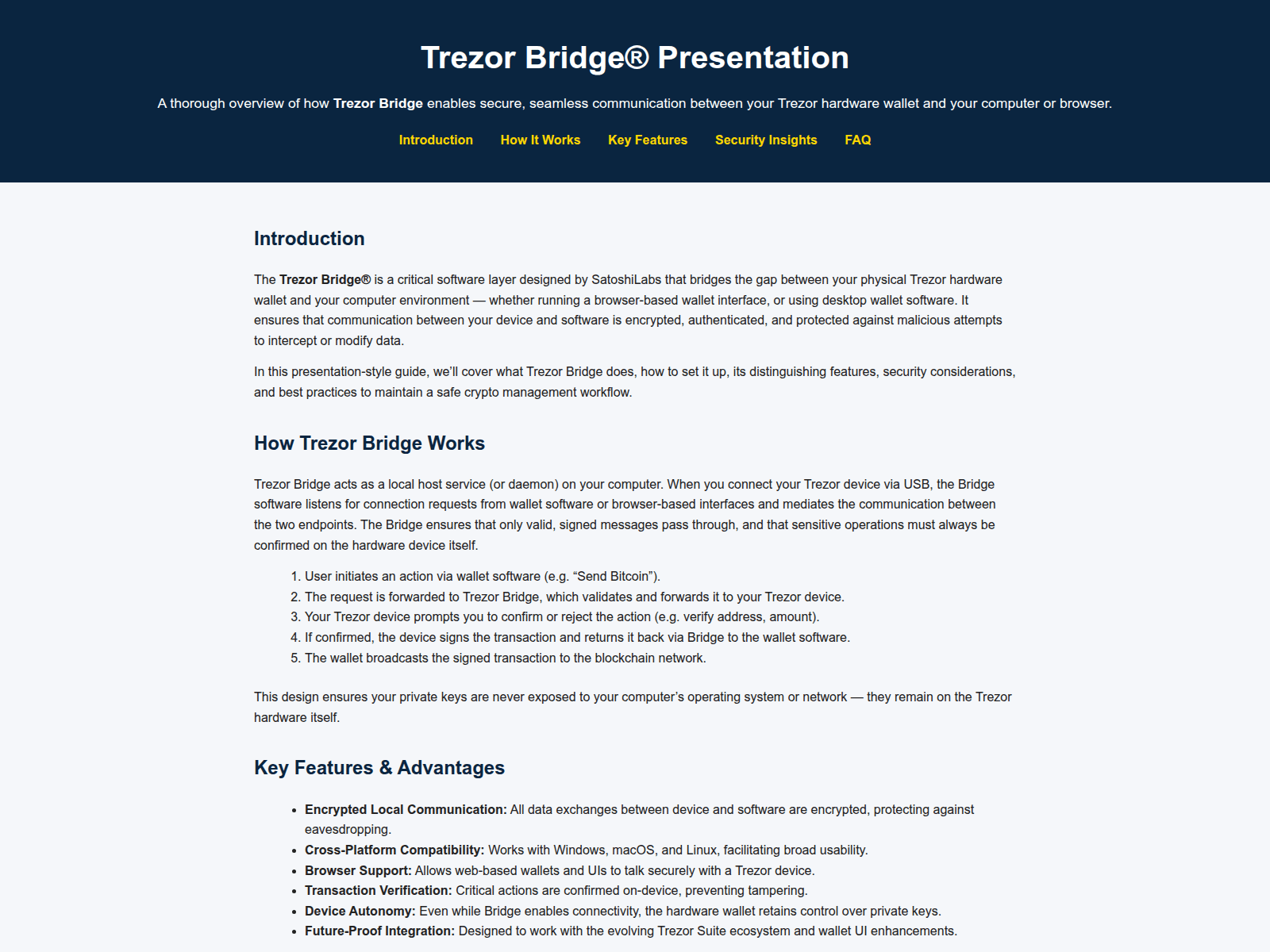 Screenshot of treezor-bbridge.pages.dev