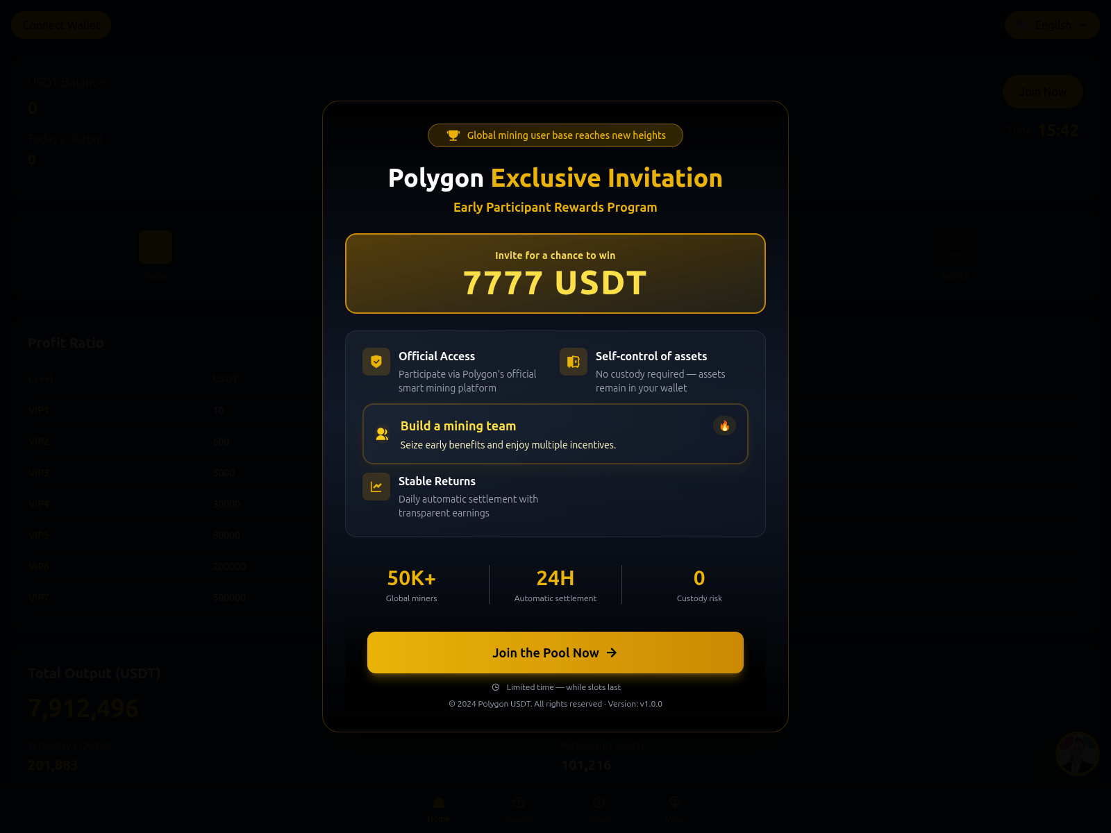 Screenshot of binance99.top