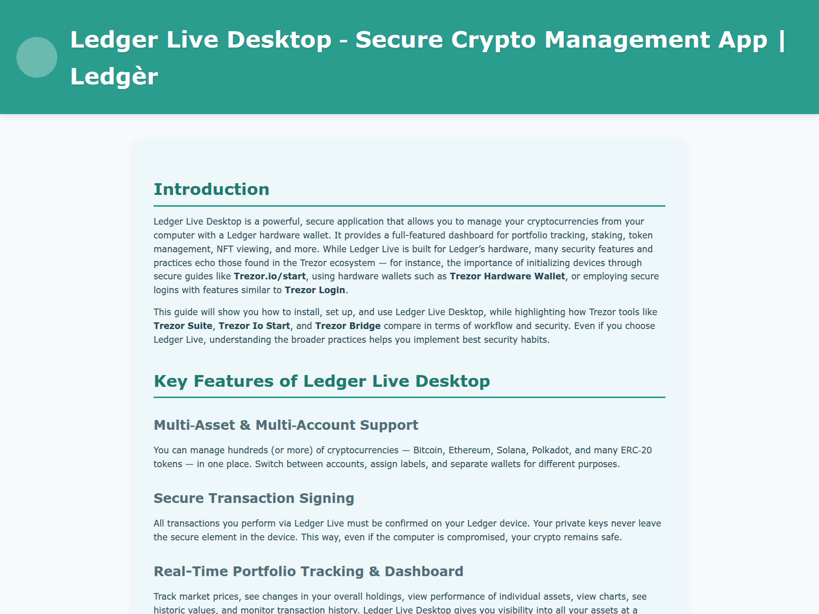 Forensic screenshot of live--ladger-desktop.pages.dev