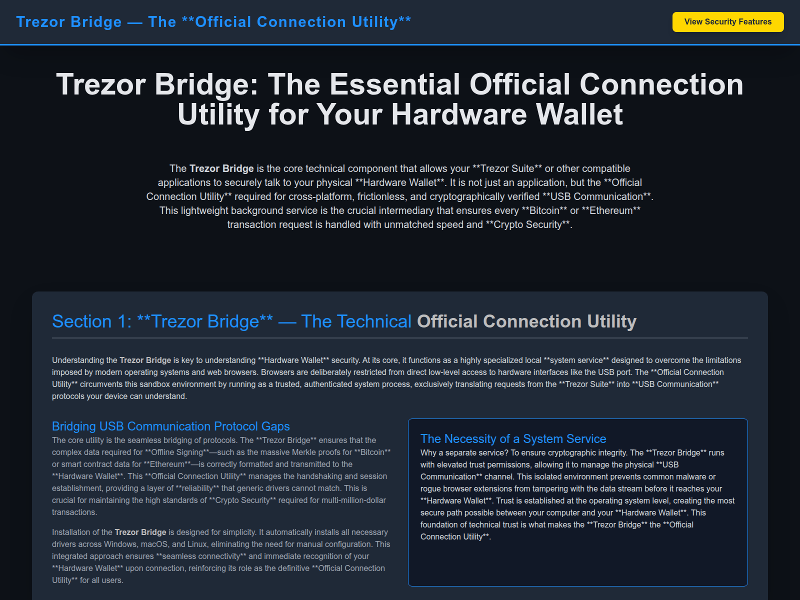 Screenshot of terzrr-bridge.pages.dev