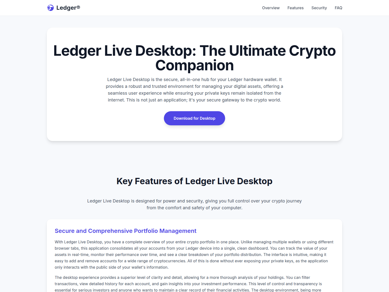 Screenshot of ladgerr-live-desktop.pages.dev
