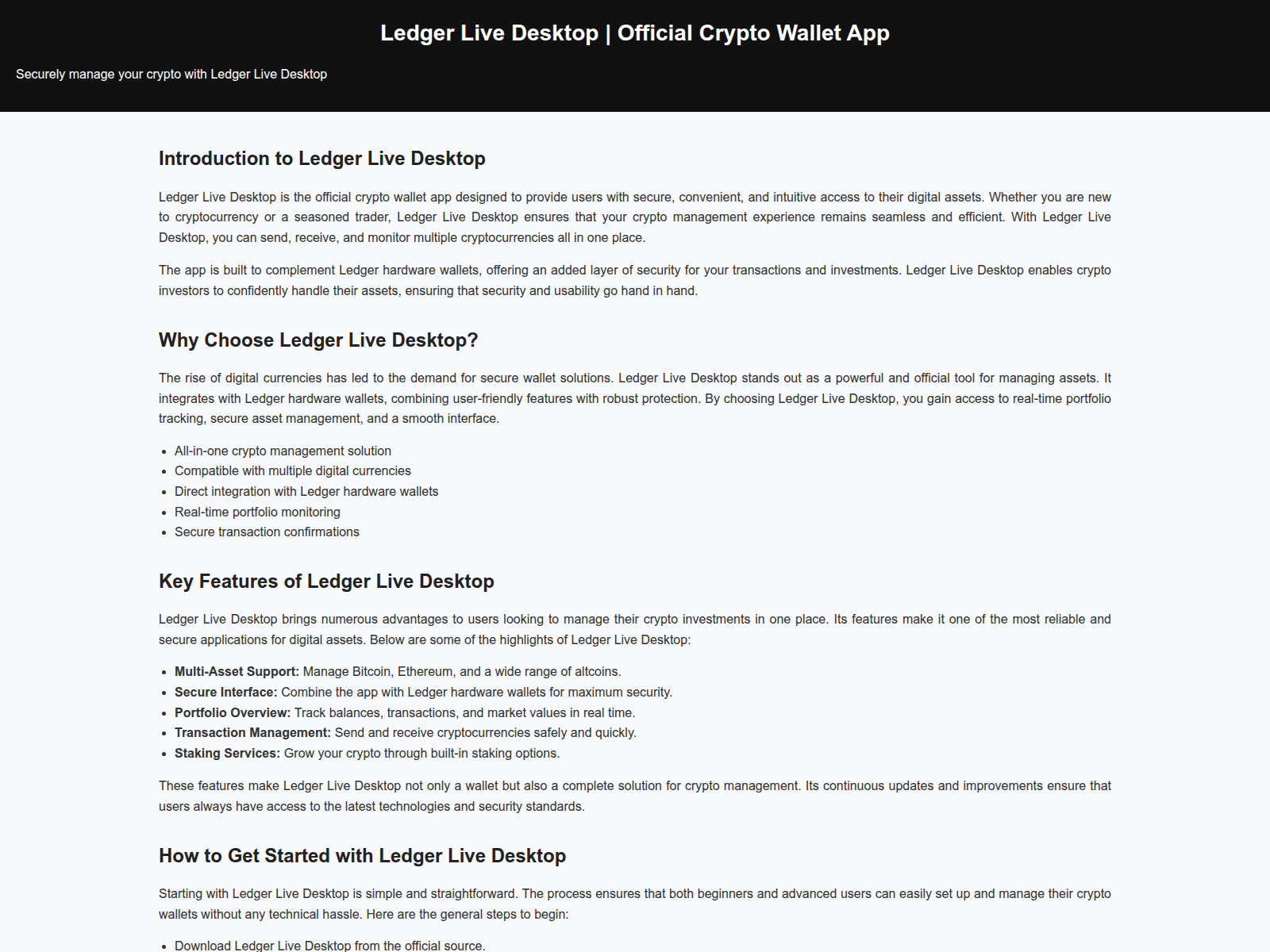 Screenshot of destp-ldgr-access.pages.dev