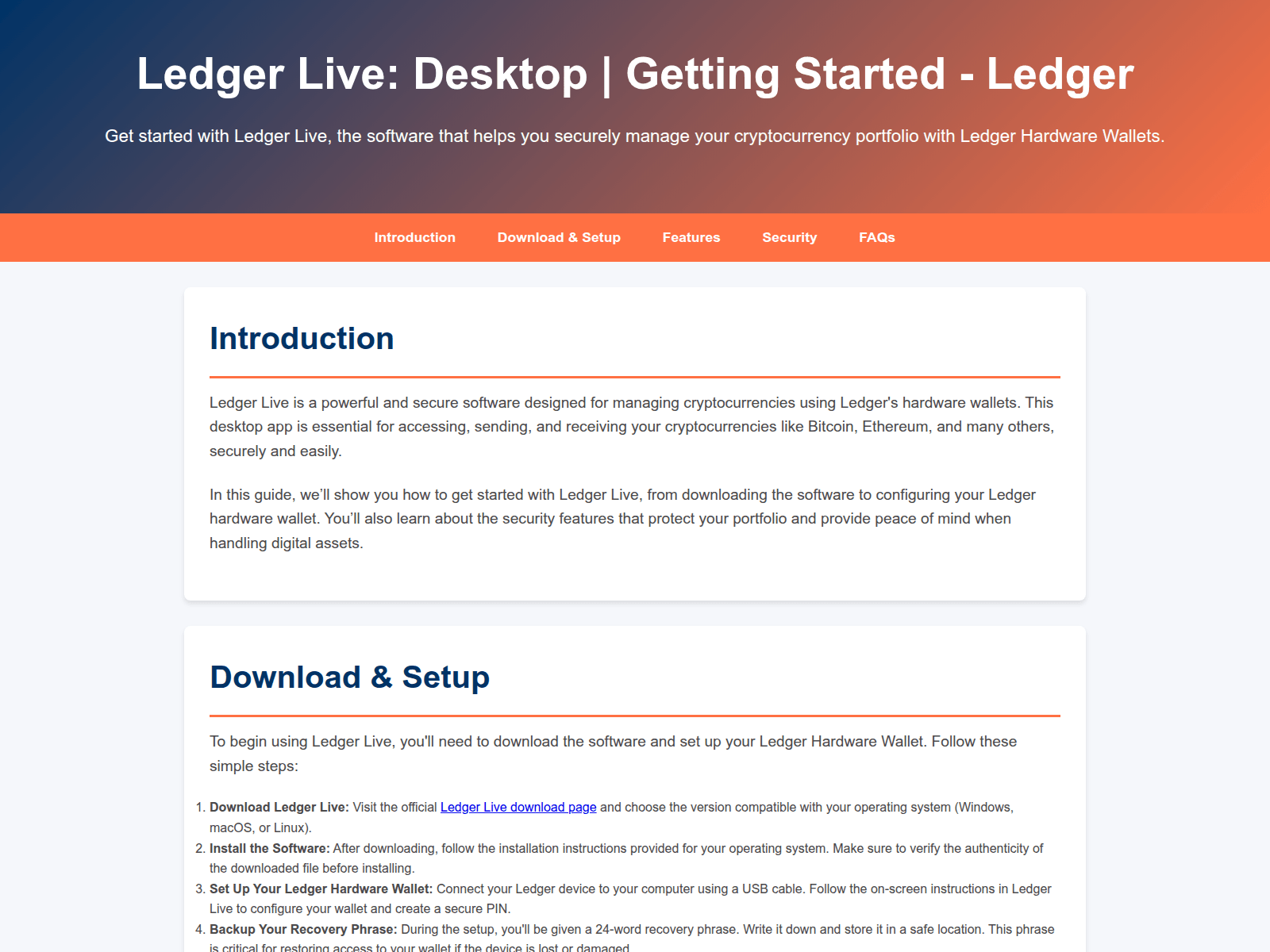 Screenshot of start-ldgar-desktop.pages.dev
