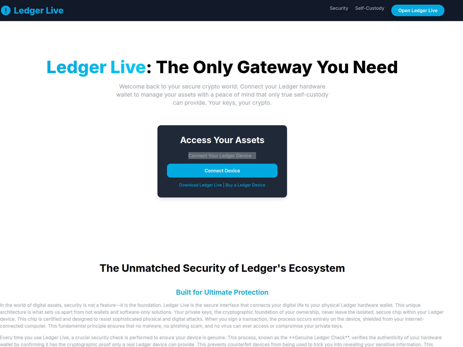 Screenshot of lddgr-live.pages.dev