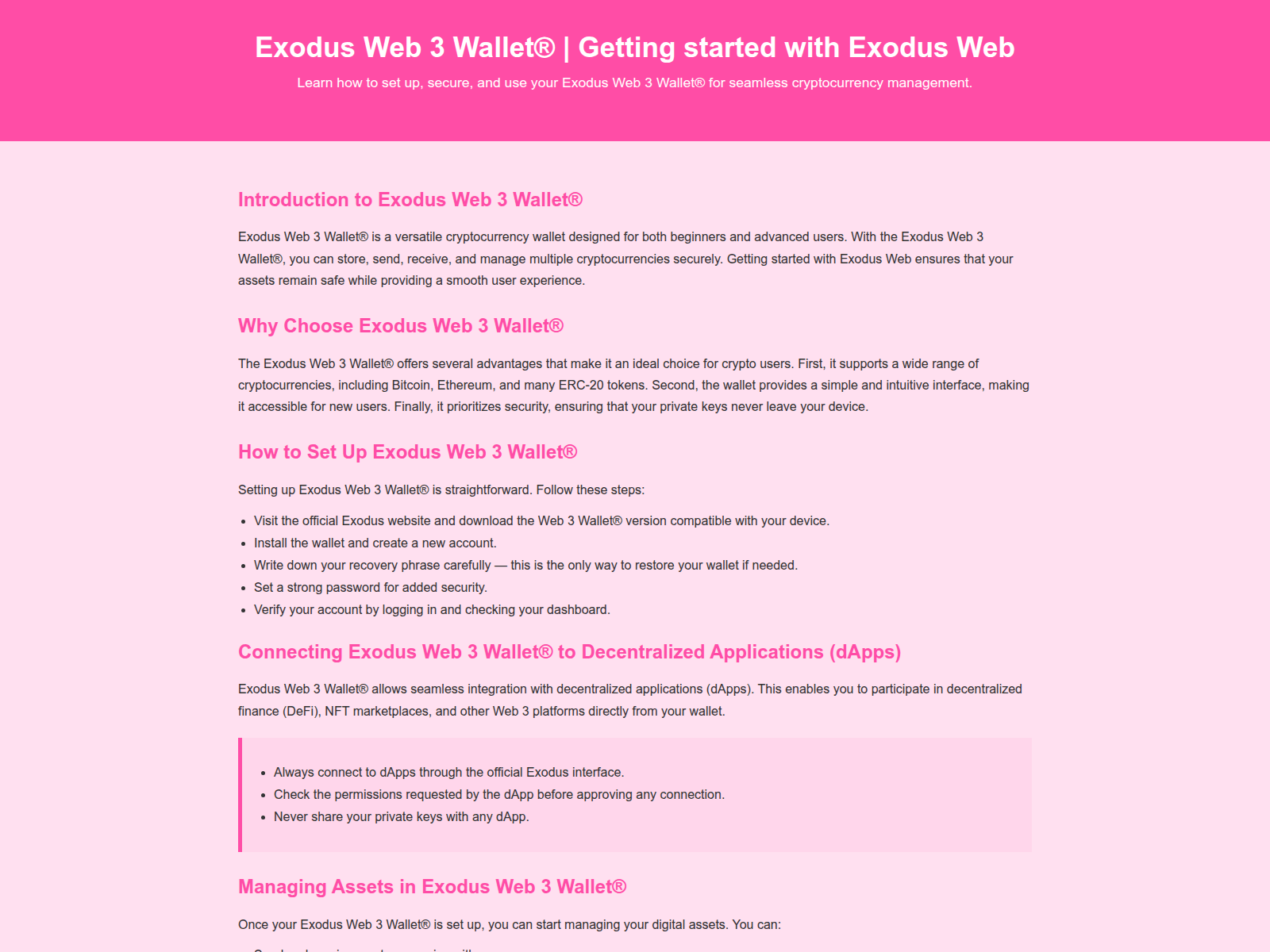 Screenshot of docs-exdus-io-web.pages.dev