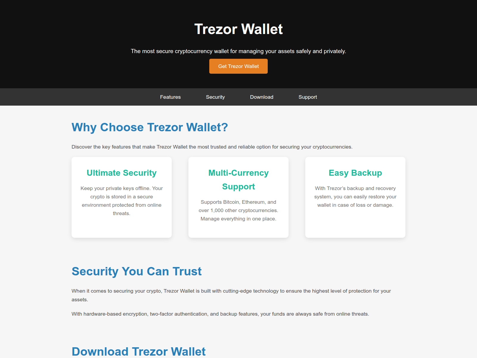 Screenshot of most-useful-trxr.pages.dev