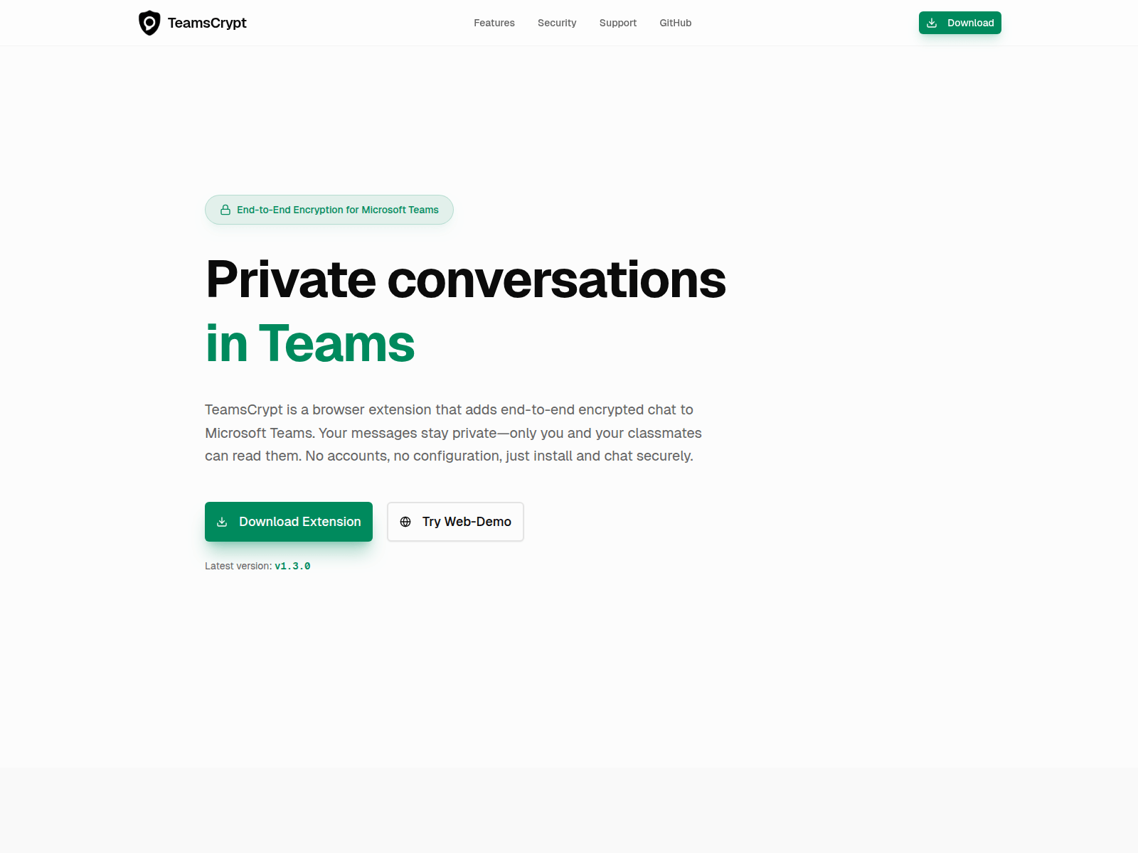 Screenshot of teamscrypt.pages.dev