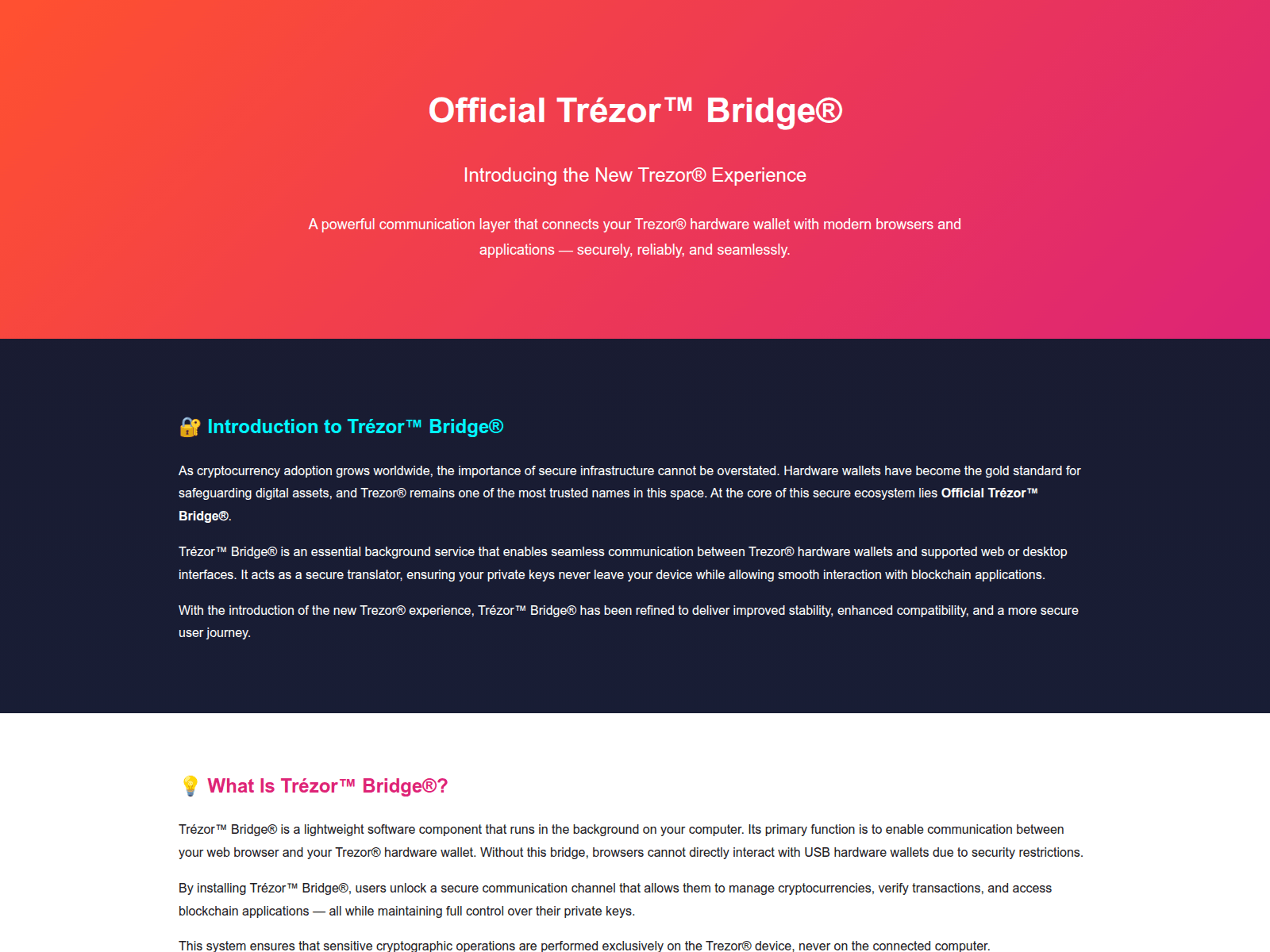 Screenshot of terresr-oi-bridgs.pages.dev