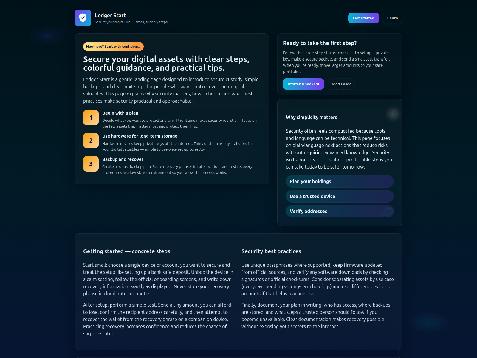 Screenshot of grt-ladger-co-us.pages.dev
