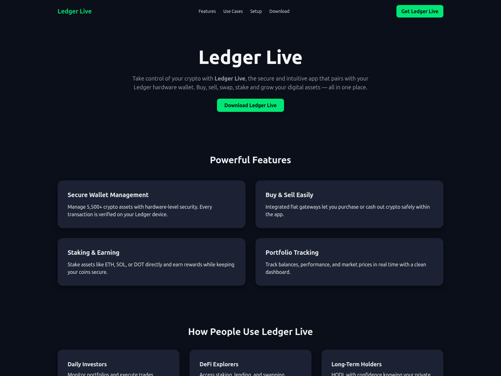 Screenshot of legger-live-en.pages.dev