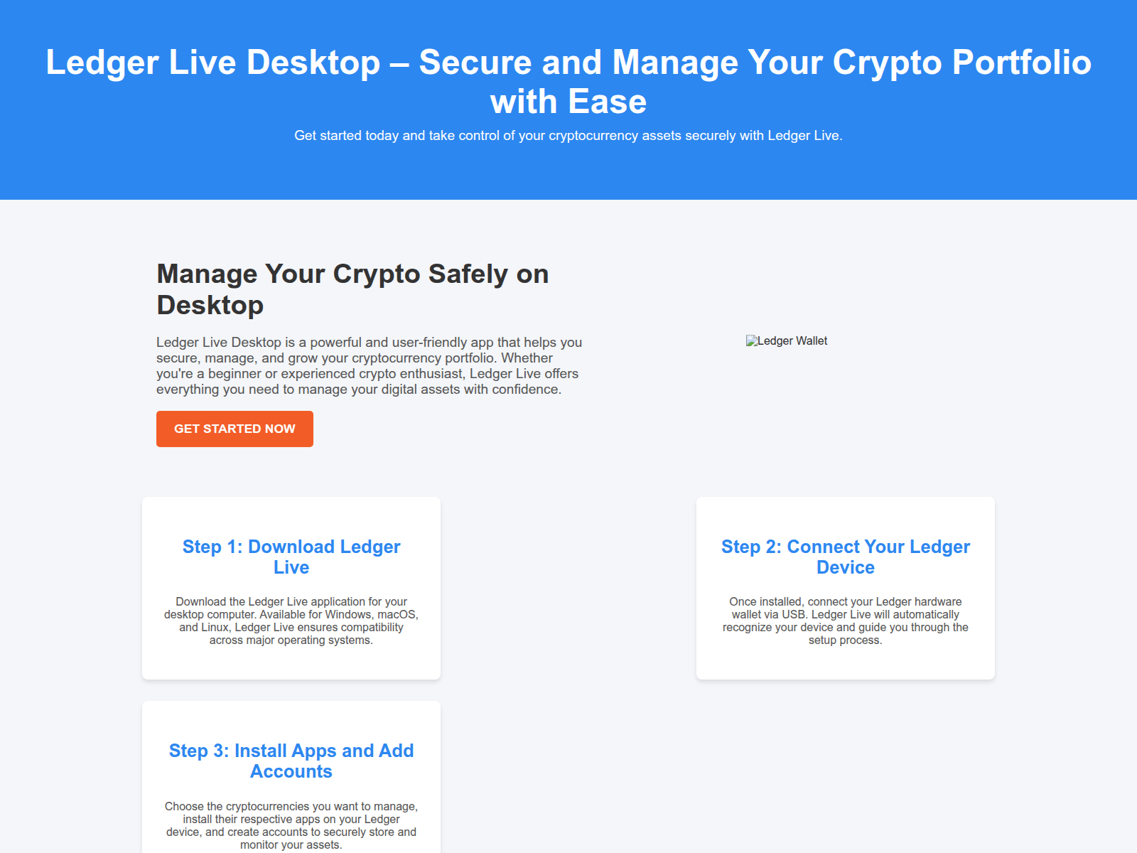 Screenshot of create-ldgr-live-desk.pages.dev