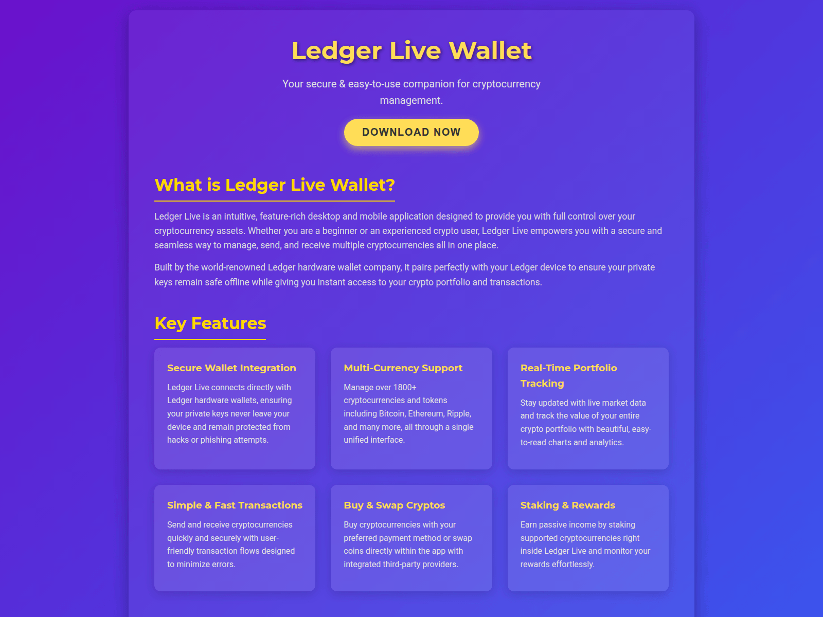 Screenshot of hlp-tdgr-wallt.pages.dev