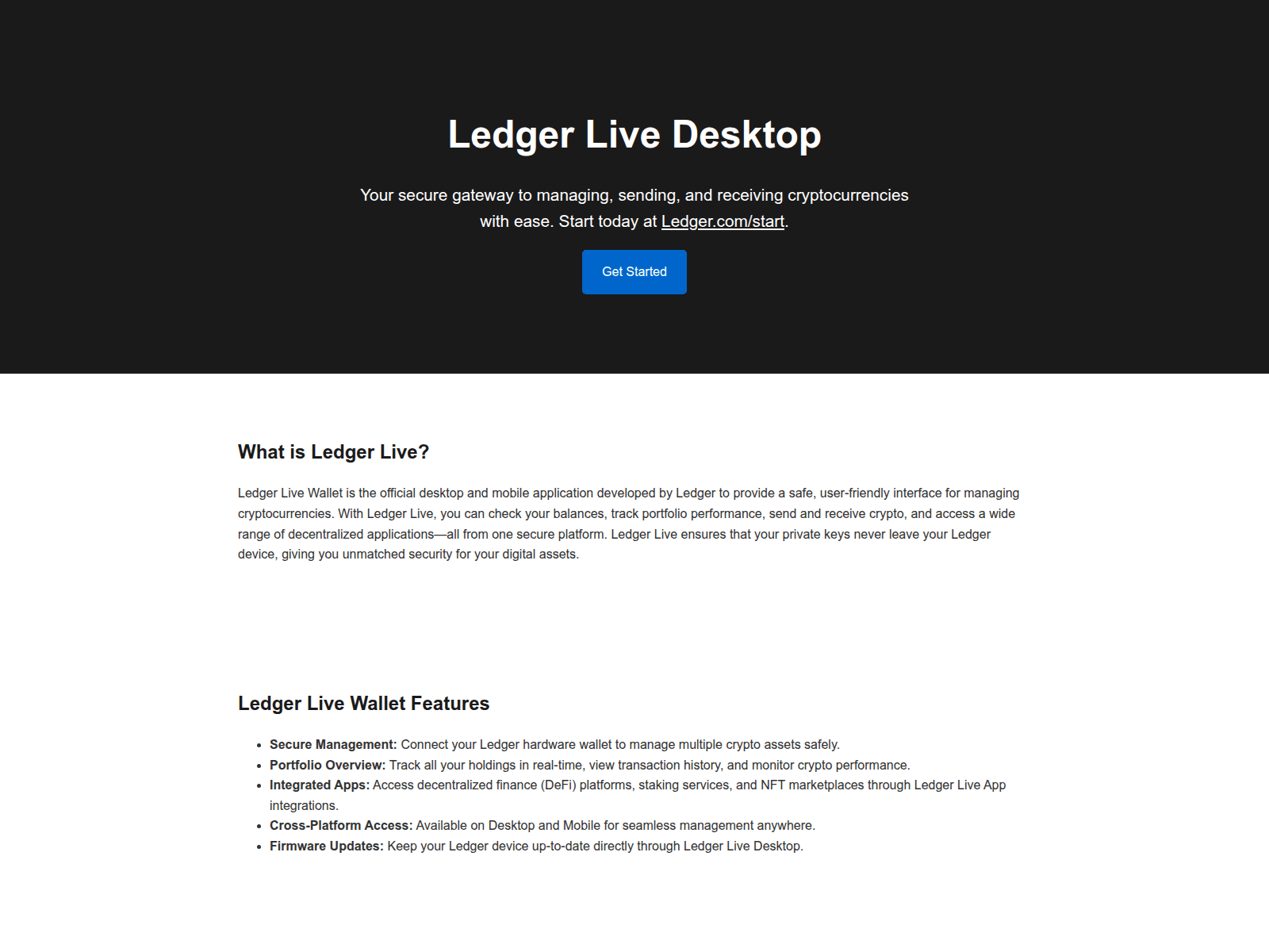 Screenshot of desktop-en-access.pages.dev