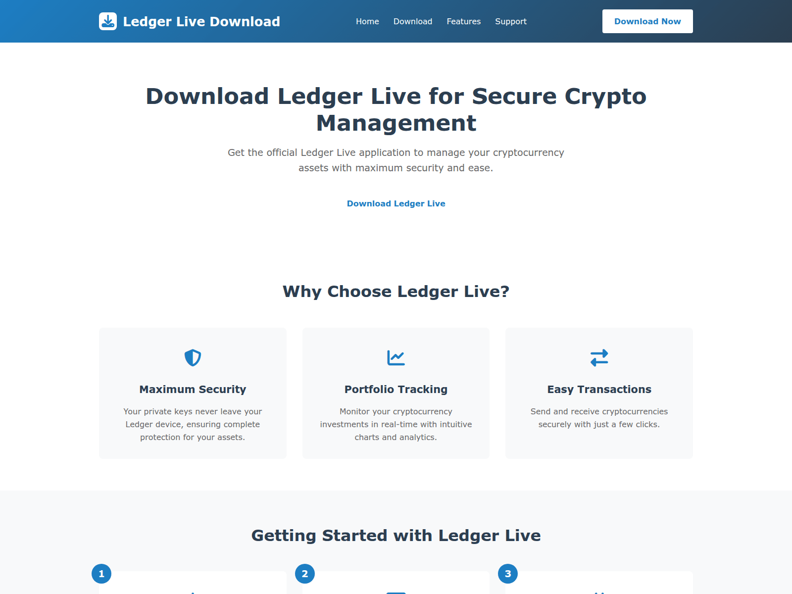 Screenshot of doc-download-live-ldgr.pages.dev