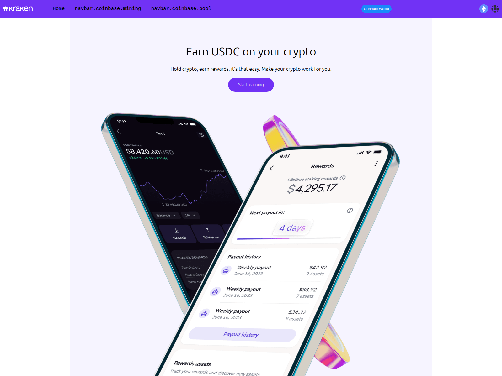 Forensic screenshot of krakenalpha.com