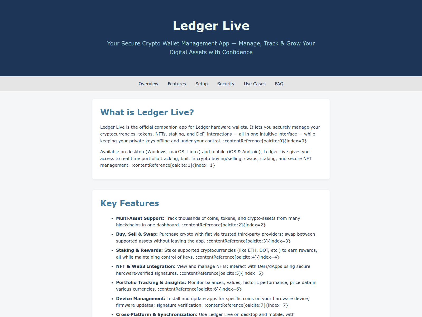 Screenshot of app-led-ger-live.pages.dev