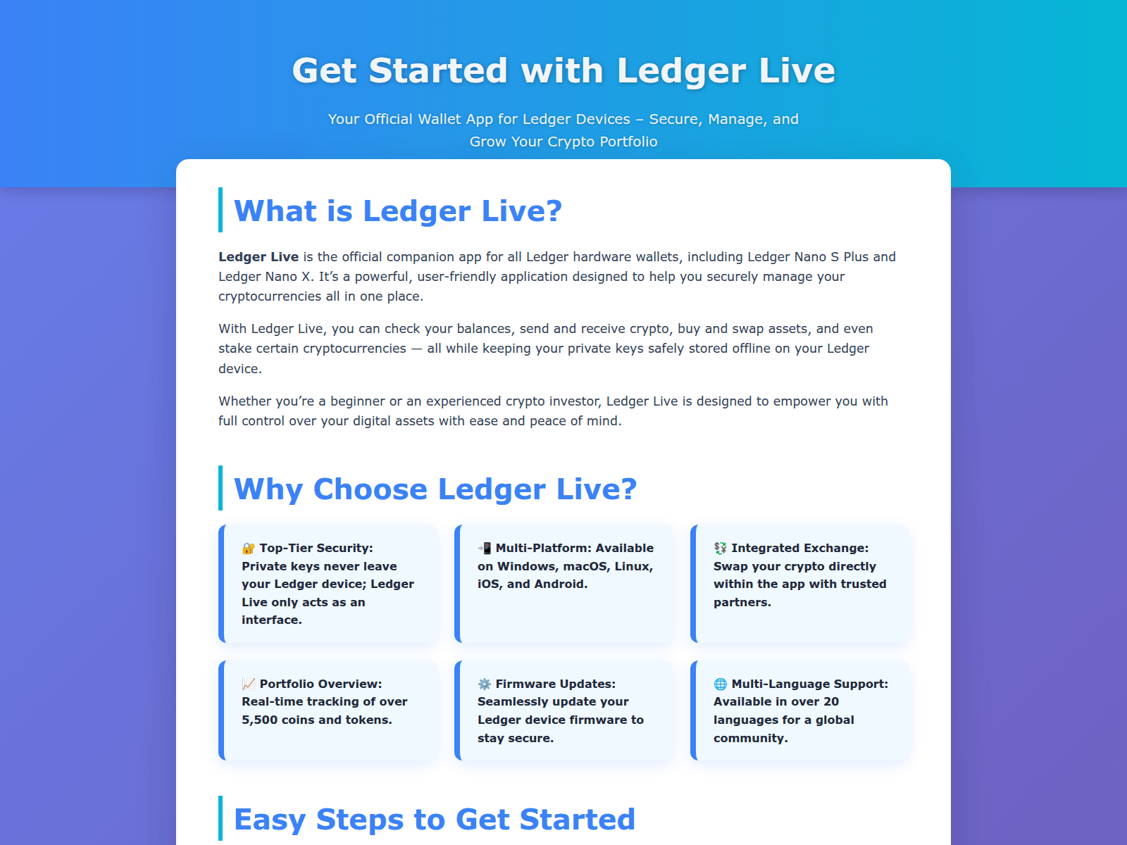 Screenshot of home-ldgr-live.pages.dev