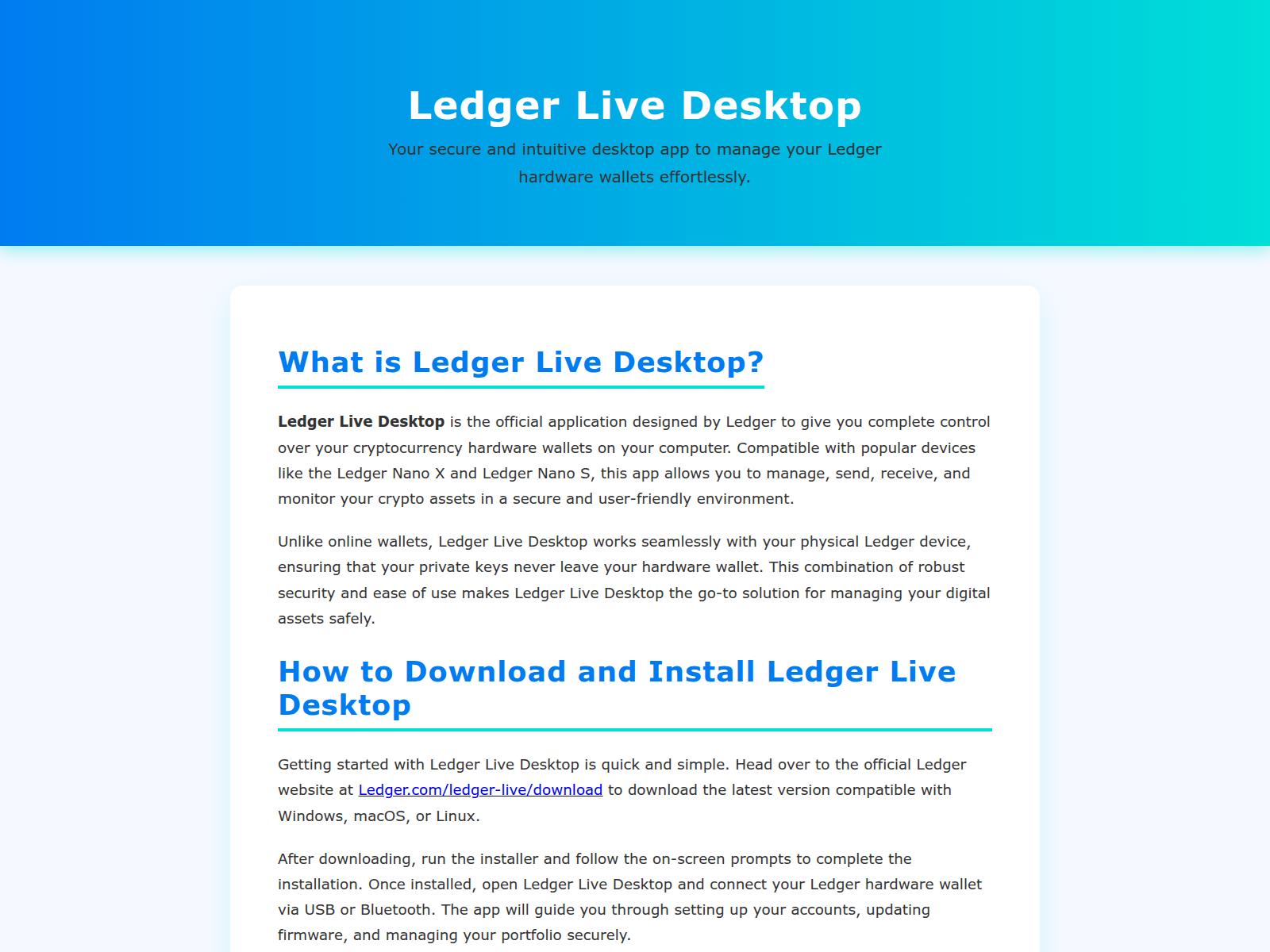 Screenshot of live-desktop-suport.pages.dev