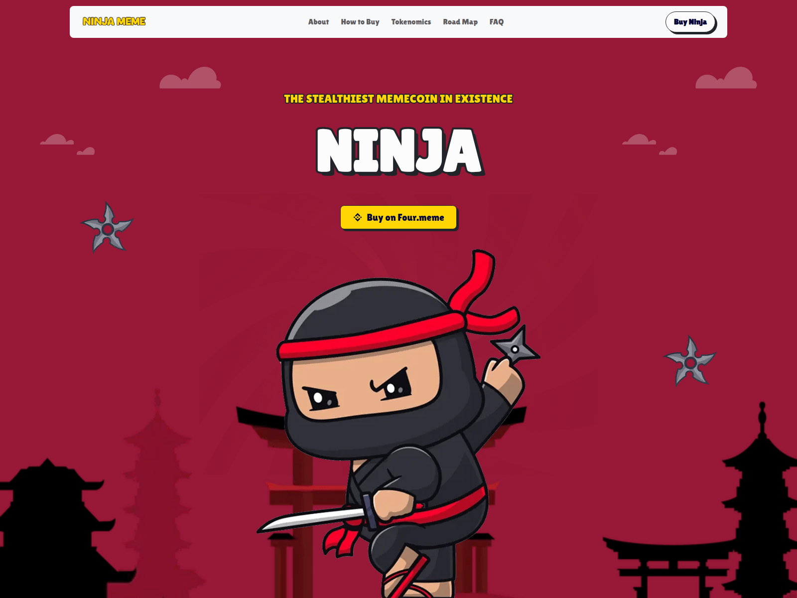 Forensic screenshot of ninjameme.fun