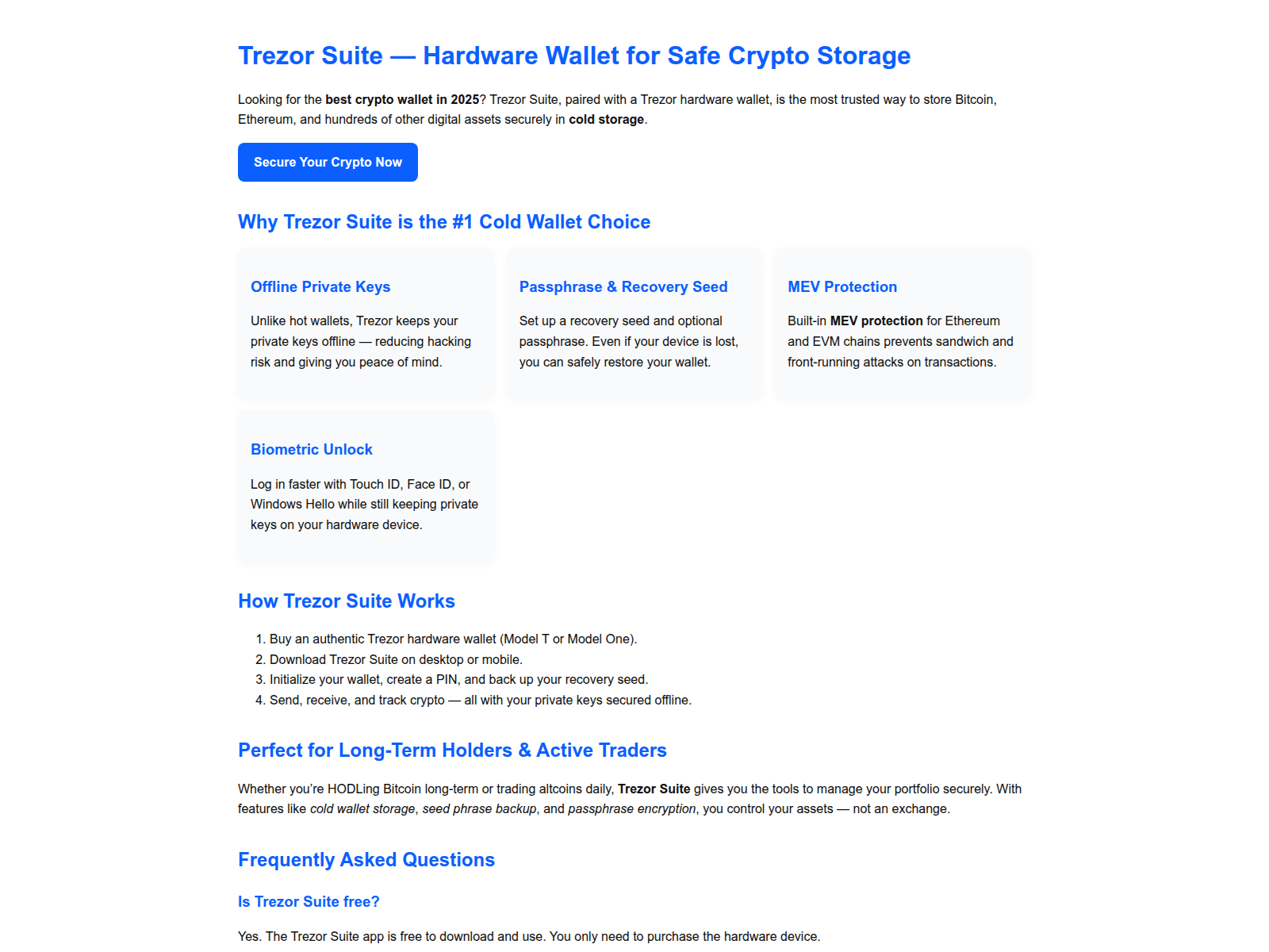 Screenshot of trez-suitee.pages.dev