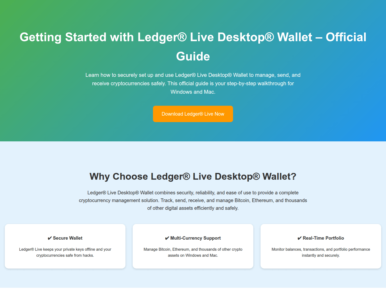 Screenshot of ledjer-live-desktop.pages.dev