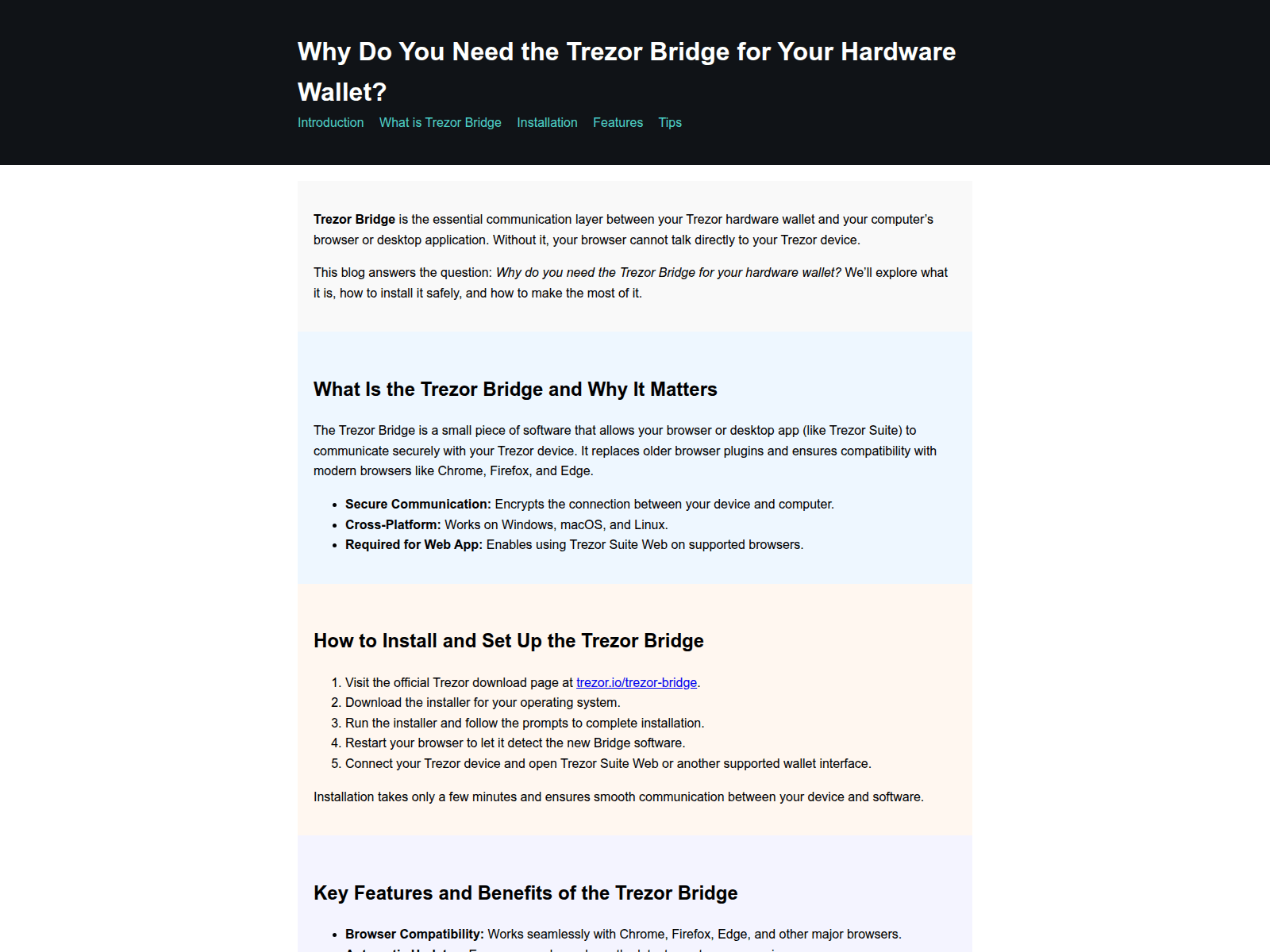 Screenshot of official-trzr-bridage.pages.dev