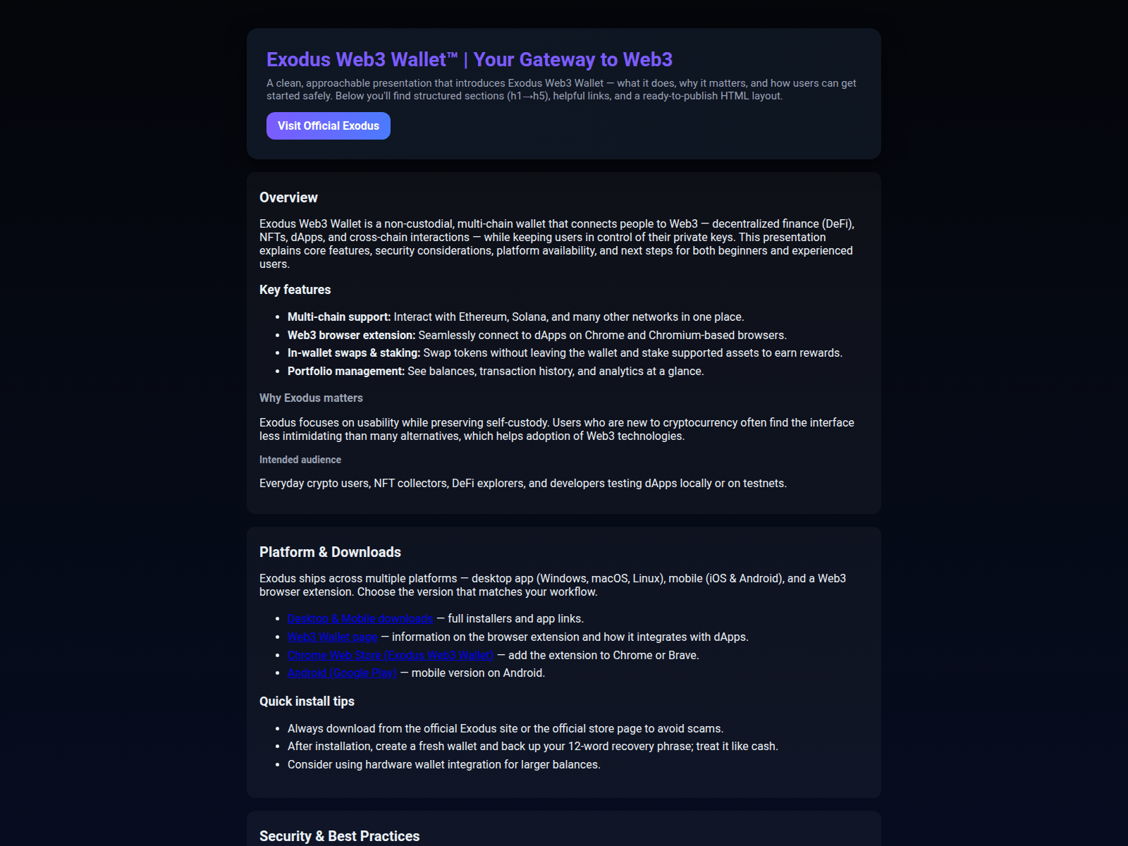 Screenshot of official--exo-us-en.pages.dev