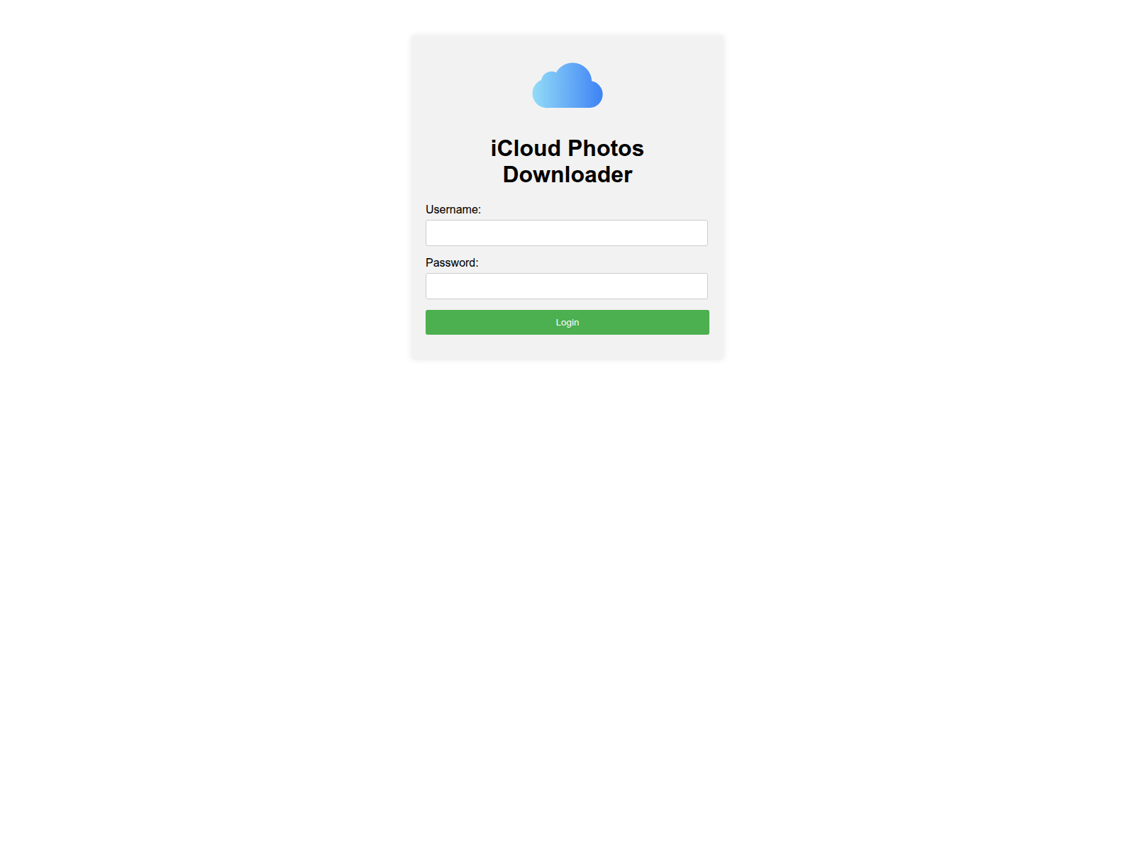 Forensic screenshot of icloudphotos.litong5969.work
