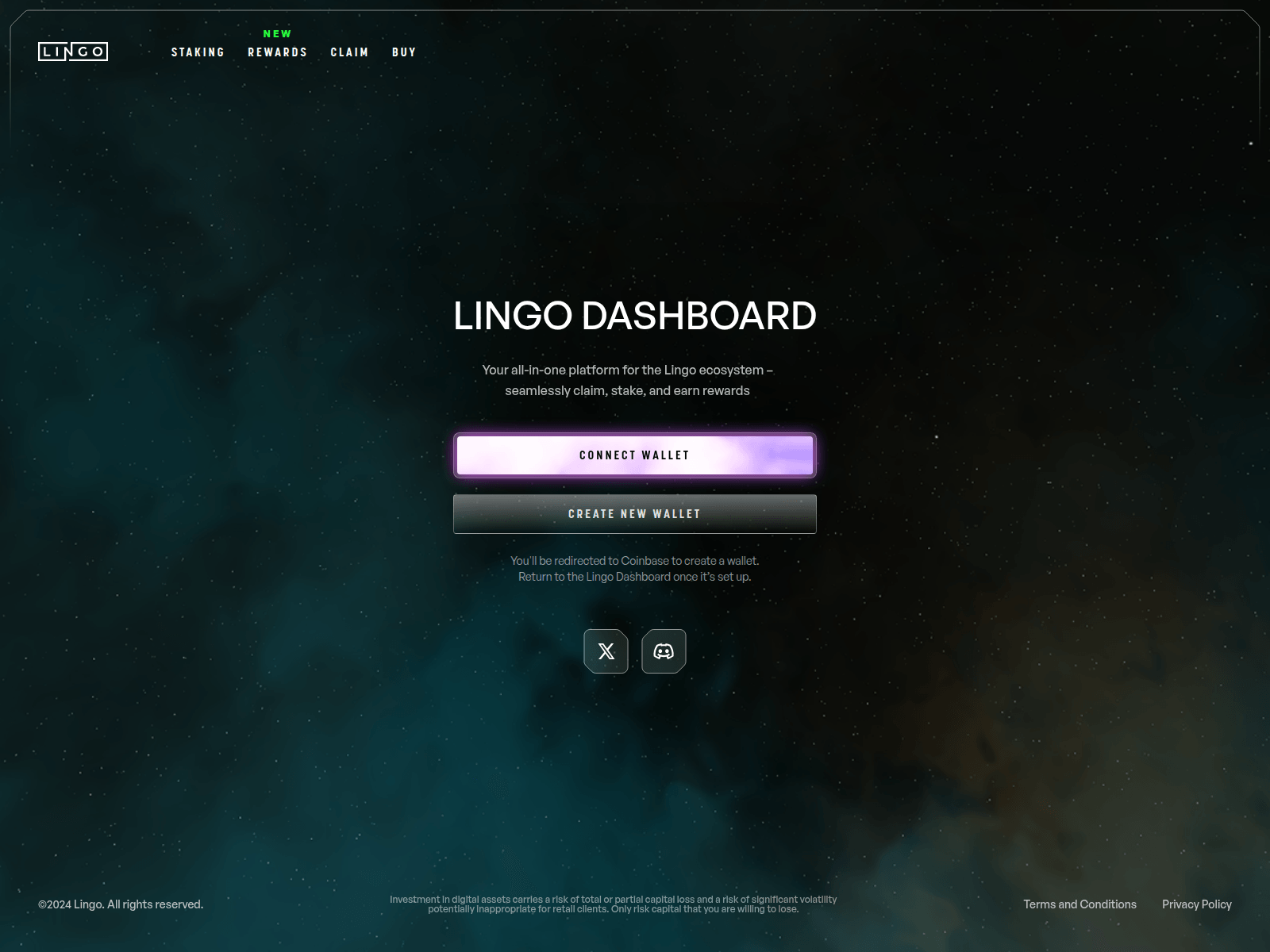 Screenshot of lingocoinz.pages.dev
