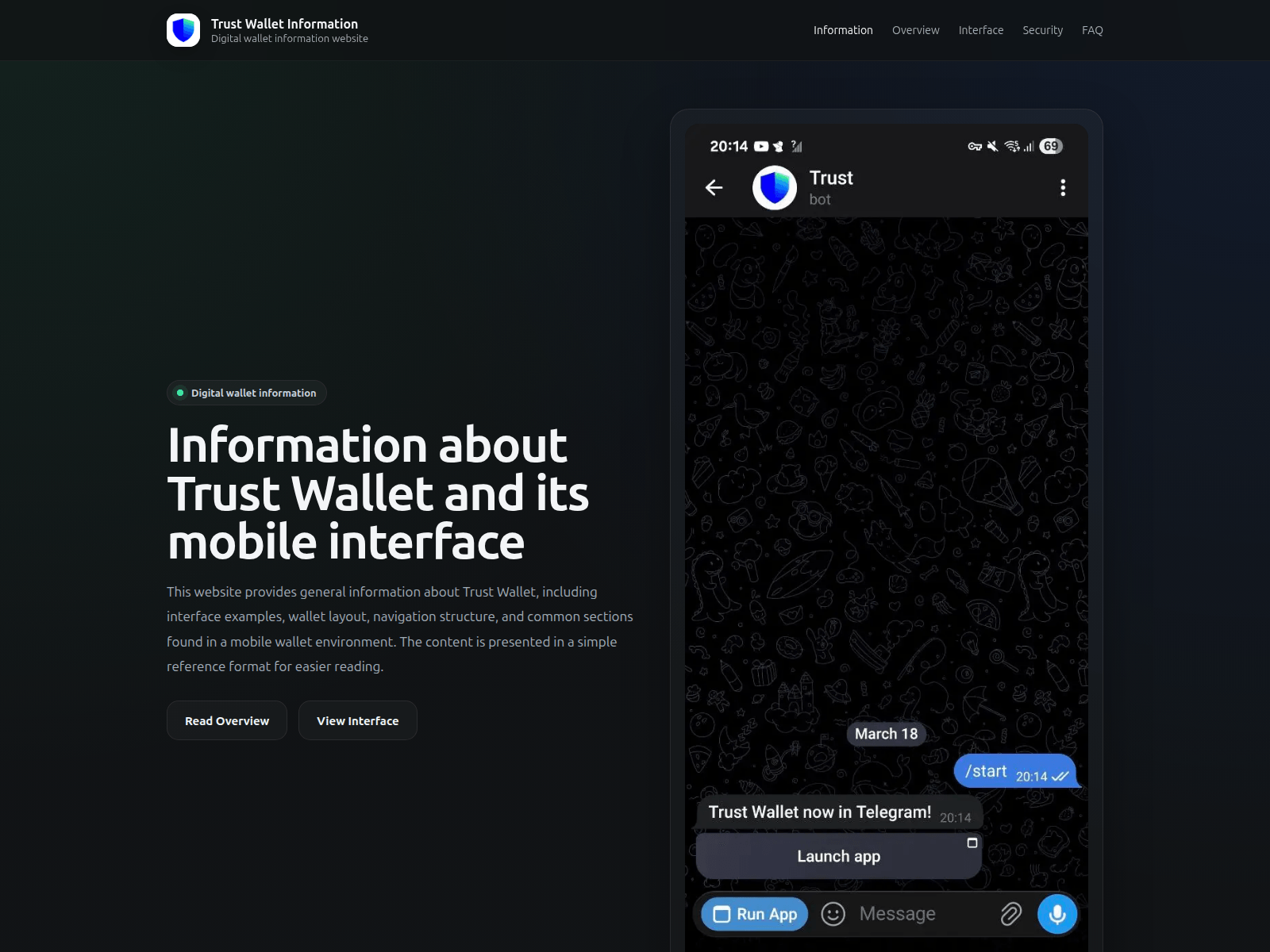 Forensic screenshot of trustwallet-review.com