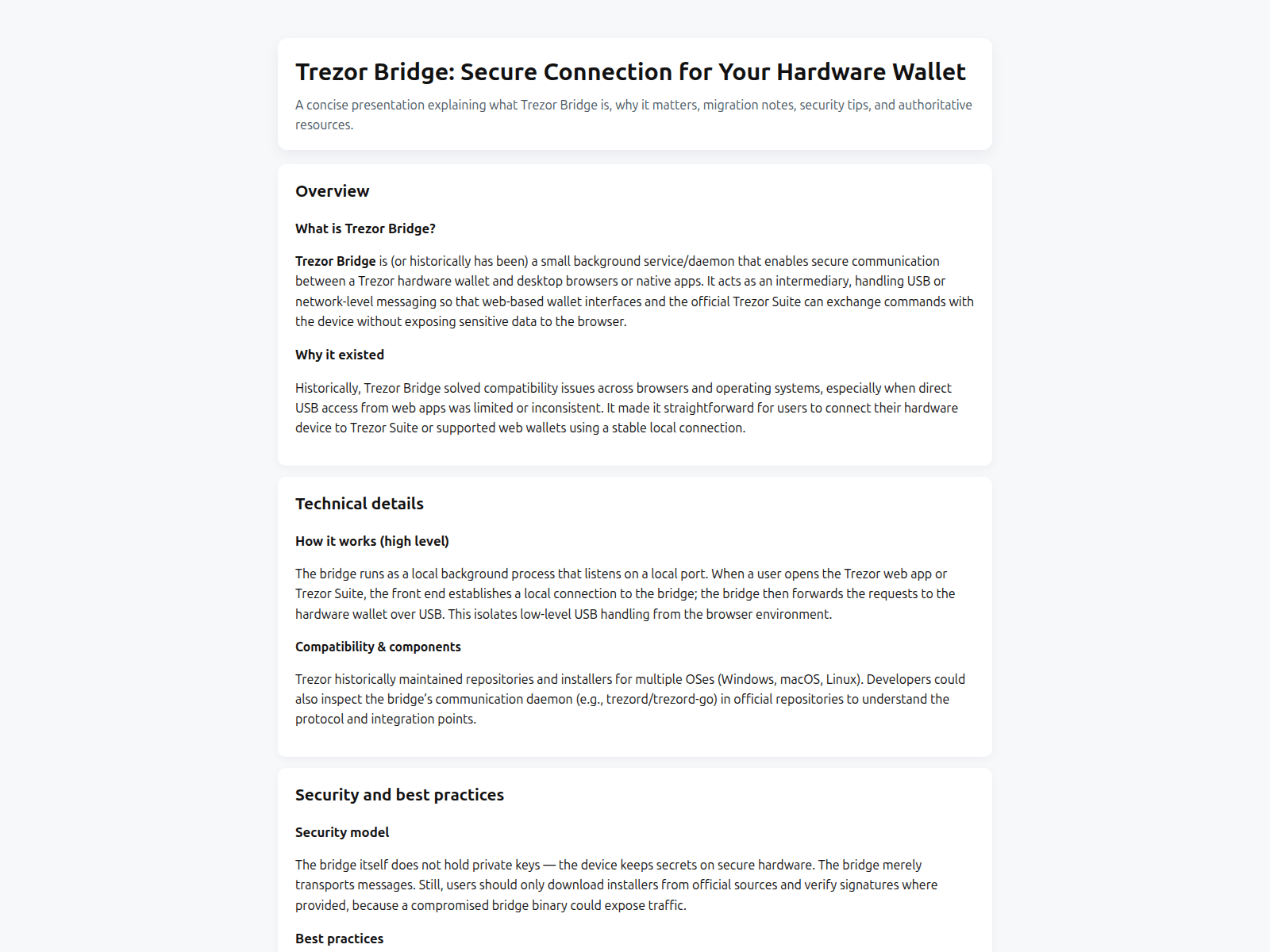 Screenshot of ue-bridge-trezer.pages.dev
