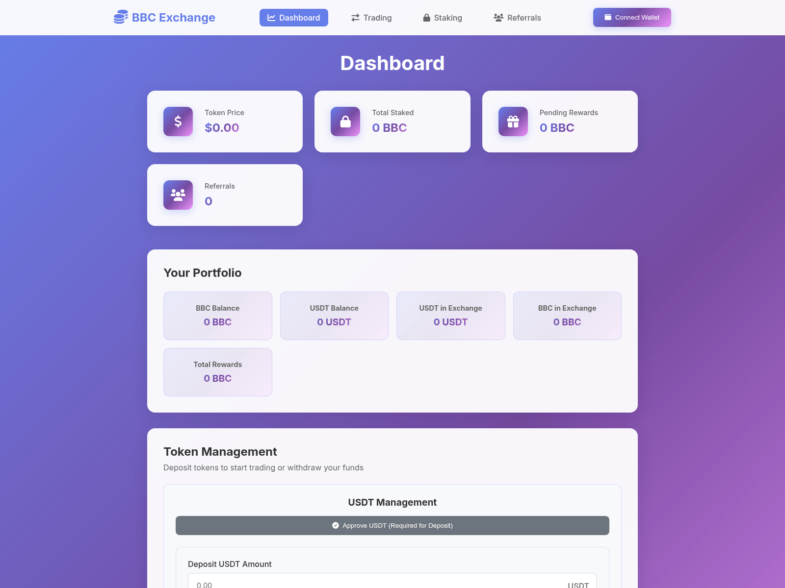 Screenshot of bbcexchange.live