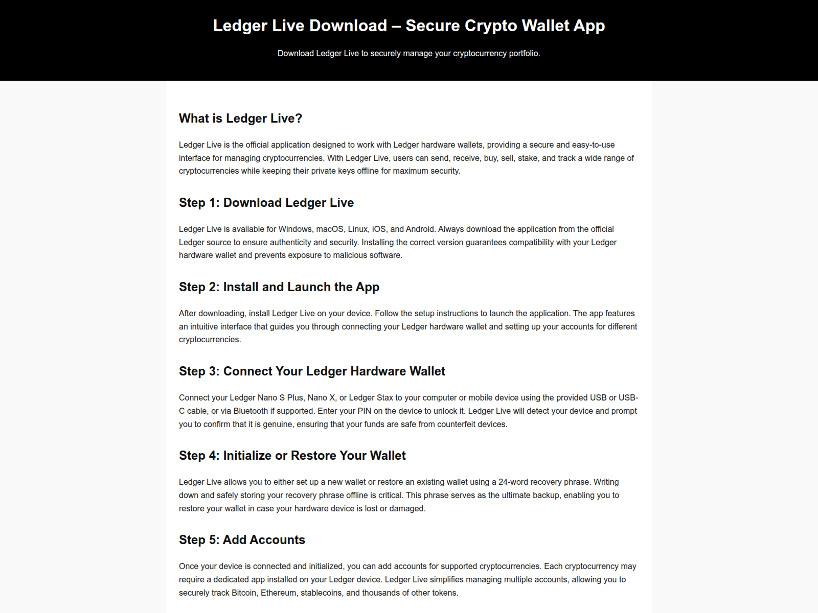 Screenshot of download-ledgerlivee-us.pages.dev