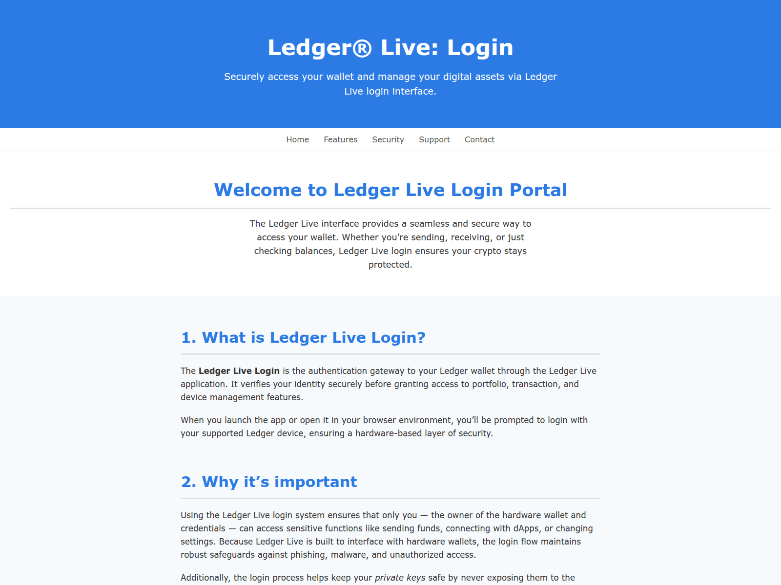 Screenshot of ledzer-logn-live.pages.dev