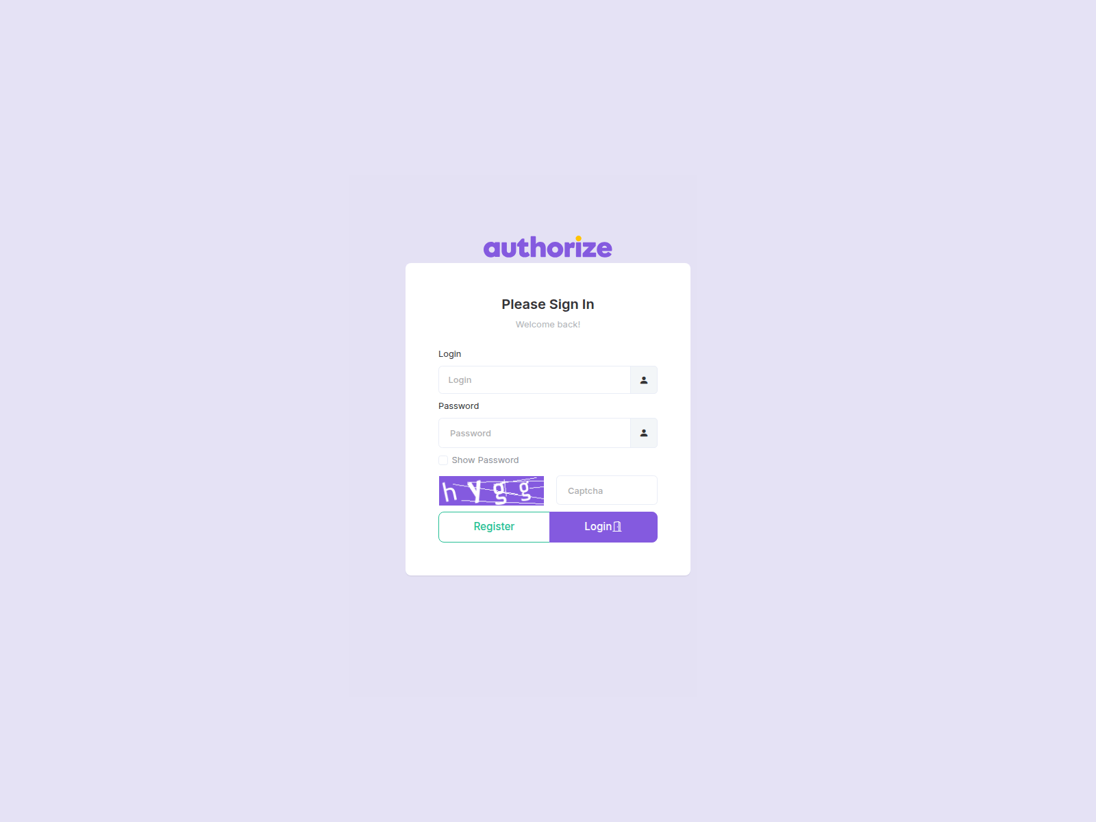 Screenshot of authorizecvv.com