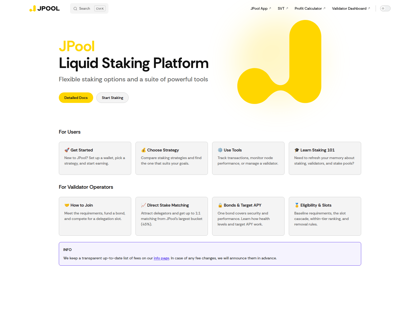 Screenshot of jpool-docs.pages.dev