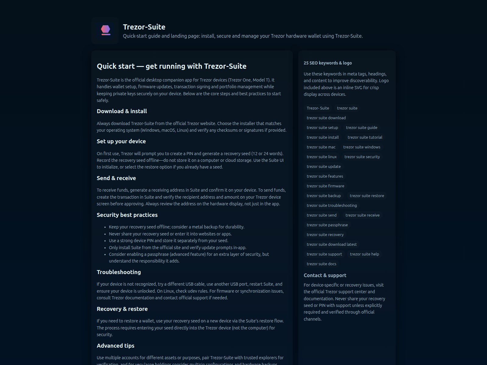 Screenshot of welt-terzor-suit.pages.dev