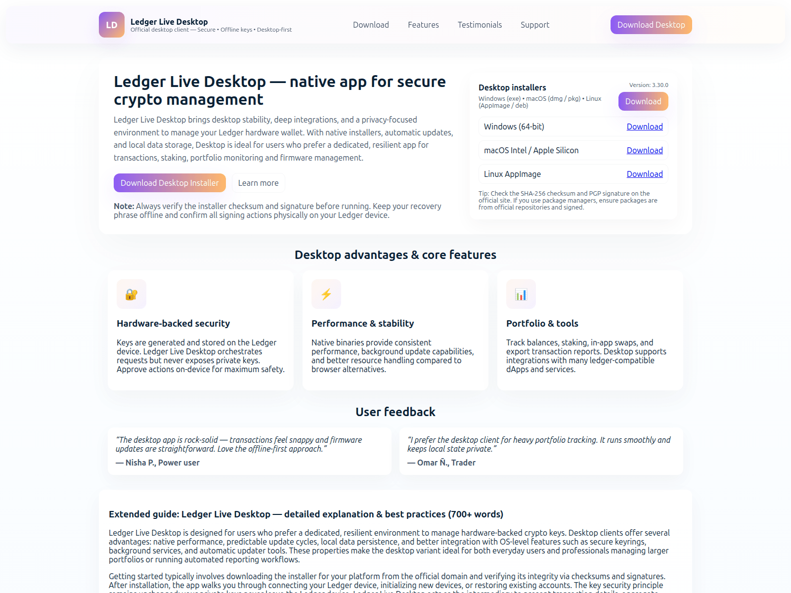 Screenshot of en-us-dsketop-ledgre.pages.dev
