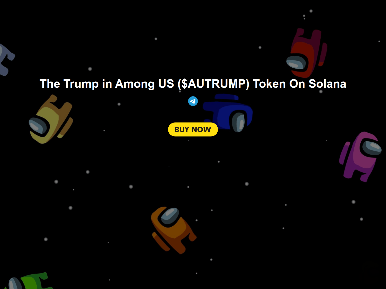 Screenshot of amongus-trump.pages.dev