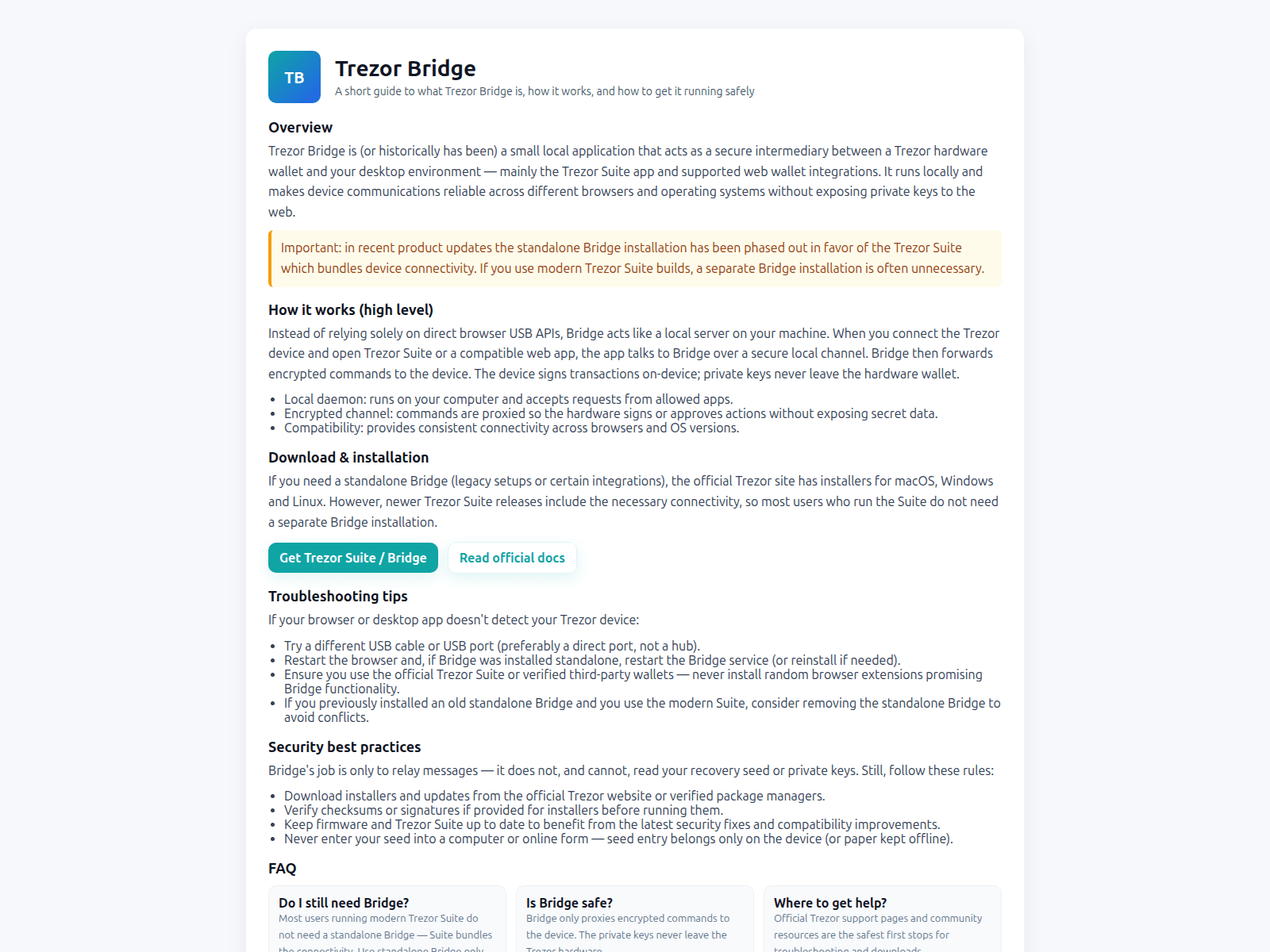 Screenshot of bridge-trezo-io-en.pages.dev