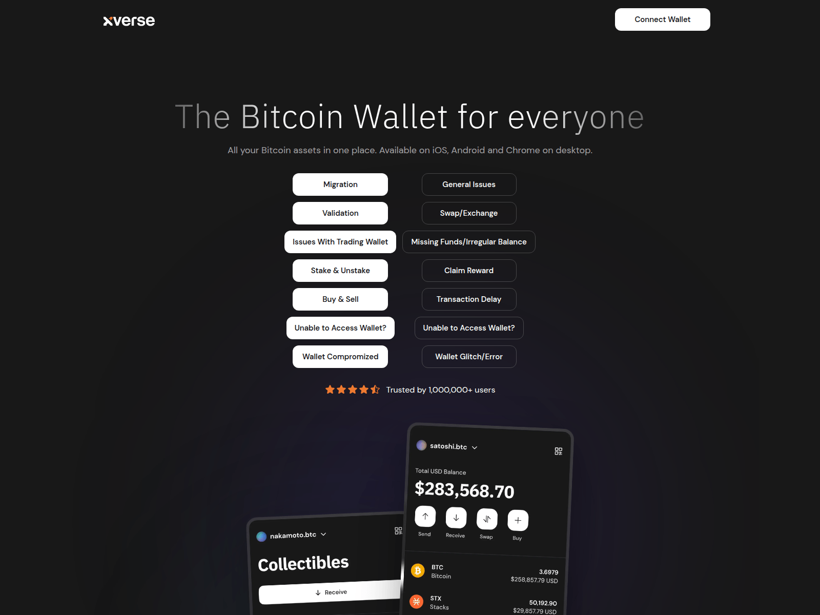 Screenshot of xversepad.pages.dev