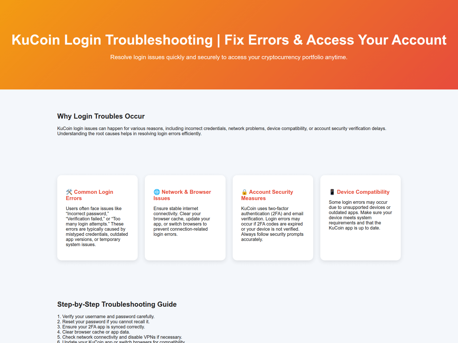 Screenshot of cucoin.pages.dev