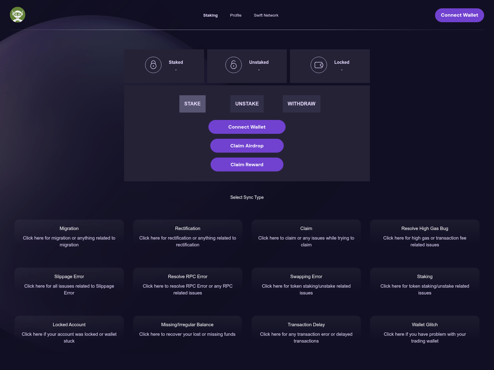 Screenshot of smartwebsolution.pages.dev