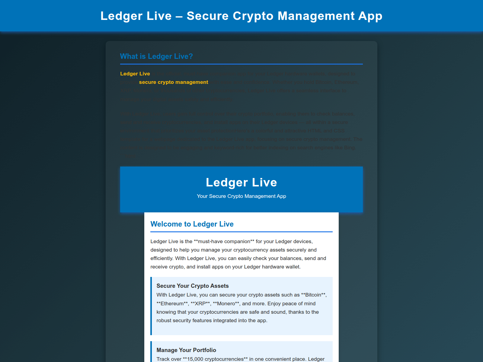 Screenshot of lldgerr-live.pages.dev