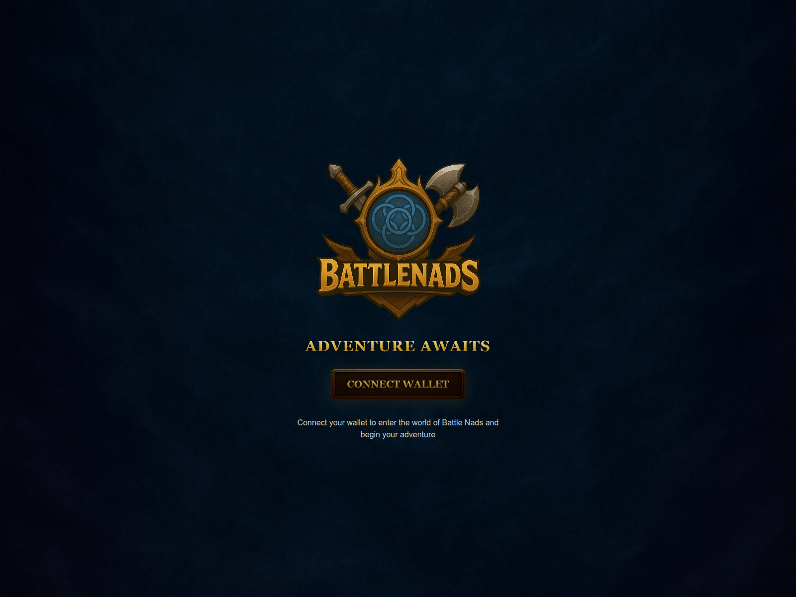 Screenshot of battle-nads-frontend.pages.dev