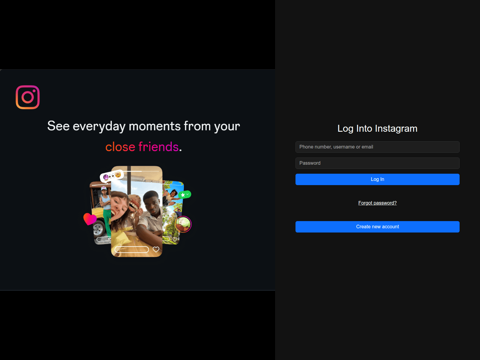 Screenshot of christon236.github.io