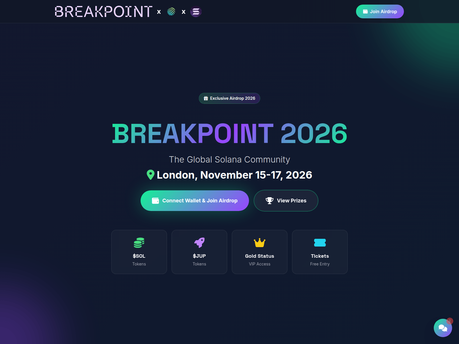Screenshot of breakpoint-x.com