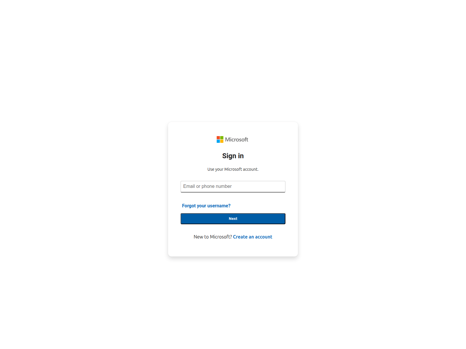 Screenshot of login.onemilliondrive.com
